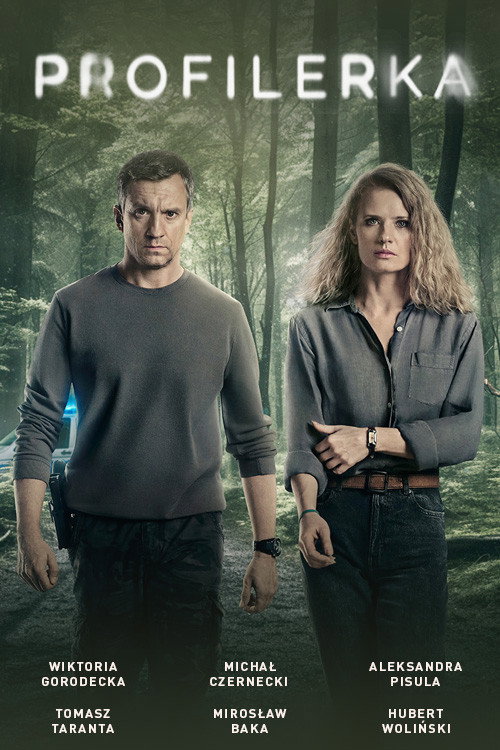 Profiler (2024) TV show poster