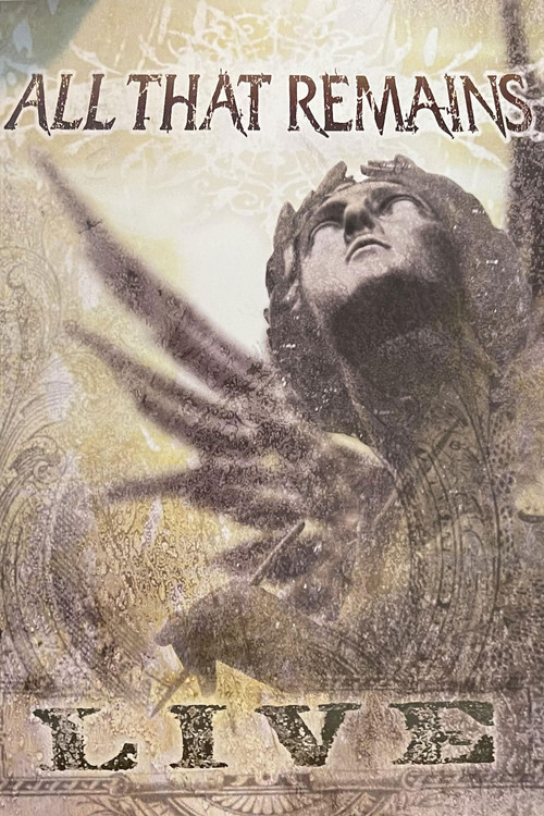 All That Remains: Live (2007) movie poster