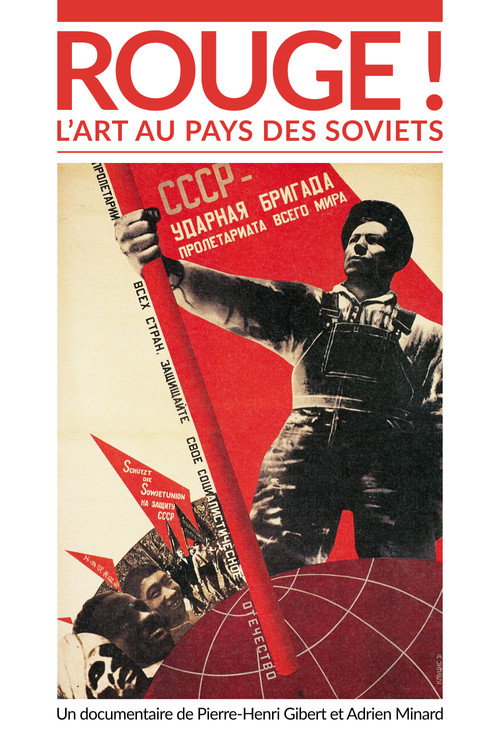 Rouge ! L'Art au pays des soviets (2019) movie poster