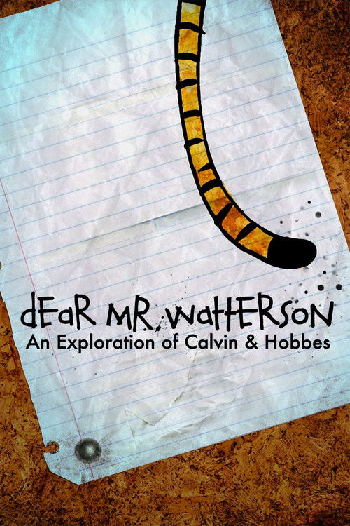 Dear Mr. Watterson (2013) movie poster