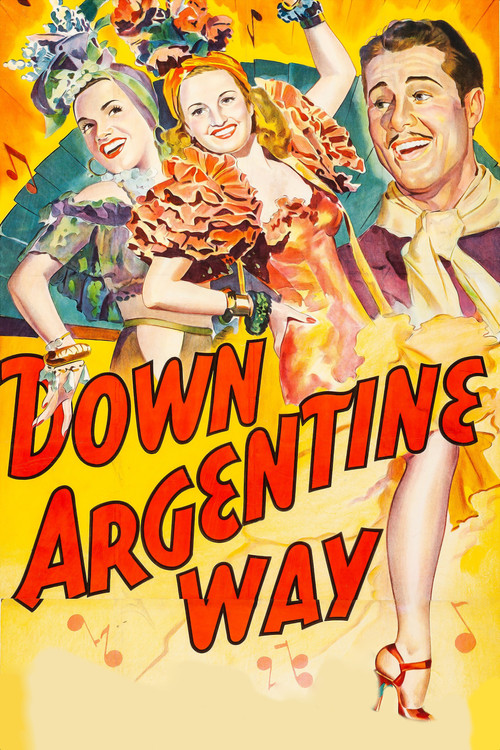Down Argentine Way (1940) movie poster