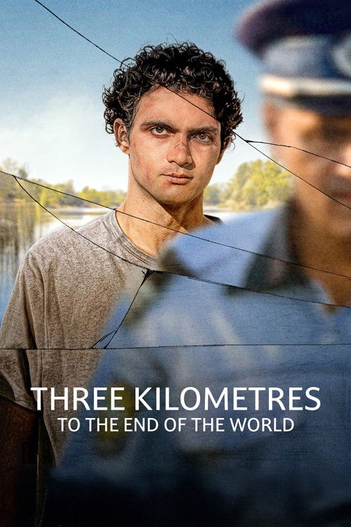 Three Kilometres to the End of the World (2024) movie poster