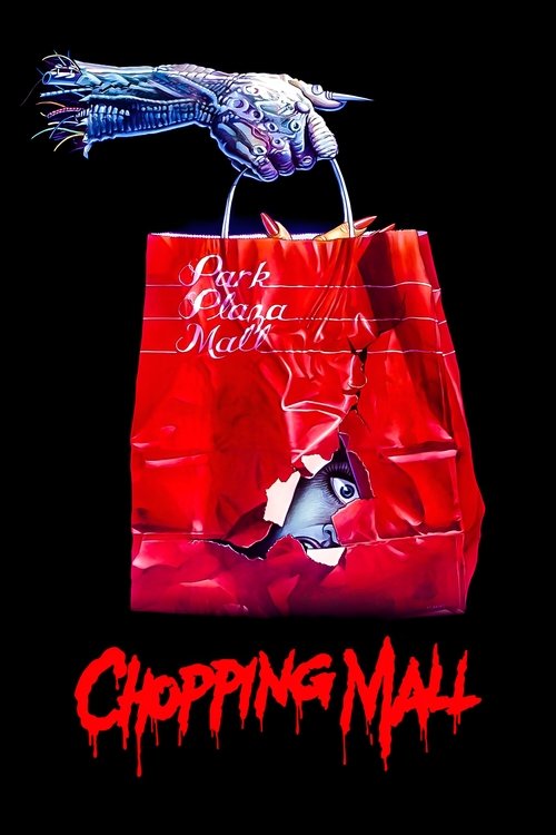 Chopping Mall (1986) movie poster