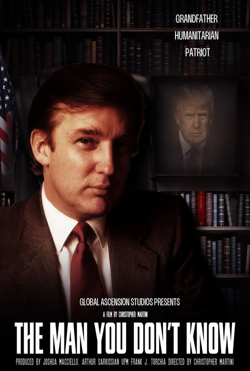 The Man You Don't Know (2024) movie poster