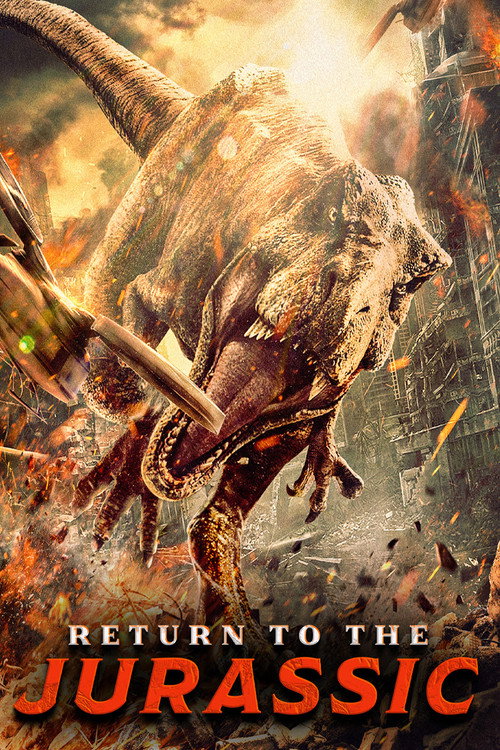 Return to the Jurassic (2025) movie poster