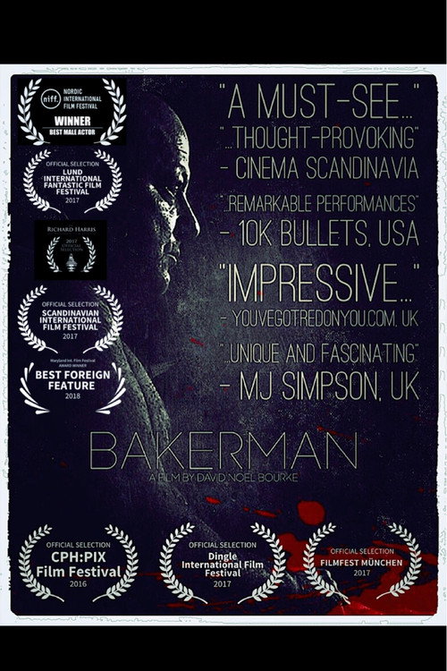 Bakerman (2020) movie poster