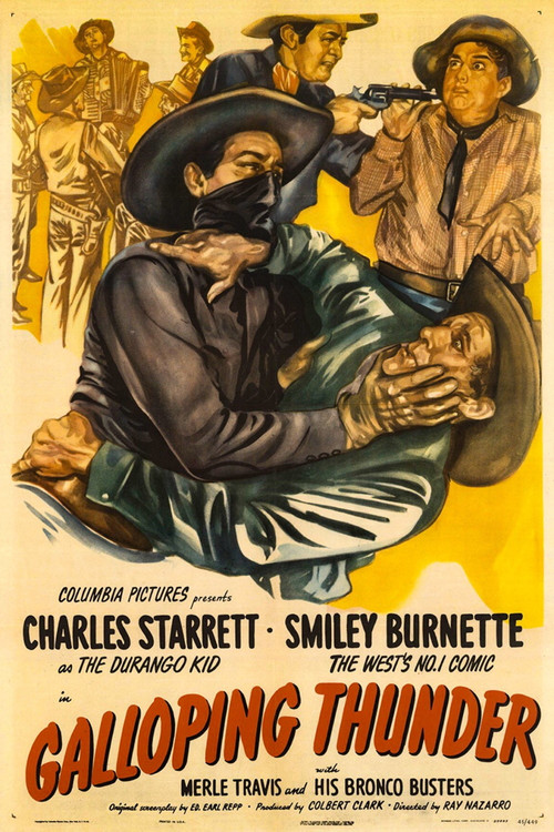 Galloping Thunder (1946) movie poster