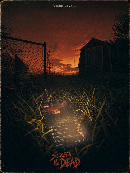 Screen of the Dead (2026) movie poster
