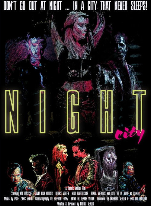 Night City (2015) movie poster