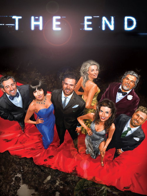 The End (2021) movie poster