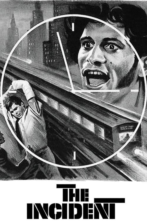 The Incident (1967) movie poster