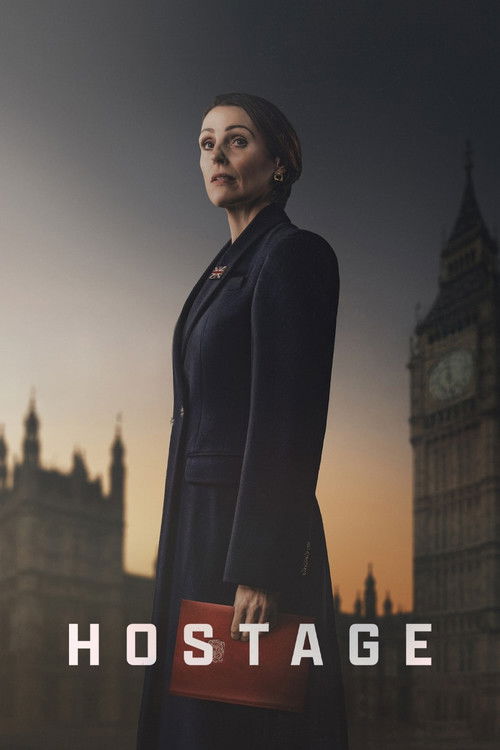 Hostage (2025) TV show poster