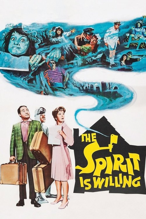 The Spirit Is Willing (1967) movie poster
