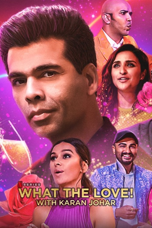 What the Love! with Karan Johar (2020) TV show poster