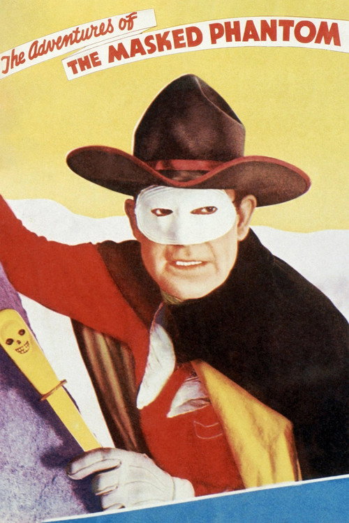 The Adventures of the Masked Phantom (1939) movie poster