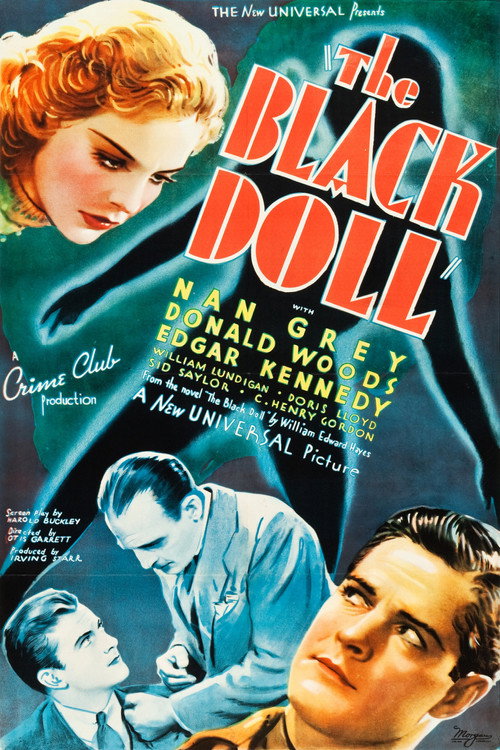 The Black Doll (1938) movie poster