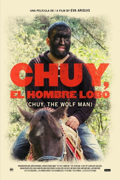 Chuy, The Wolf Man (2015) movie poster