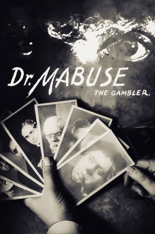 Dr. Mabuse, the Gambler (1922) movie poster
