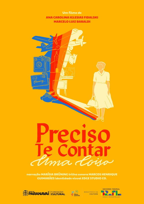 Preciso Te Contar Uma Coisa (2024) movie poster
