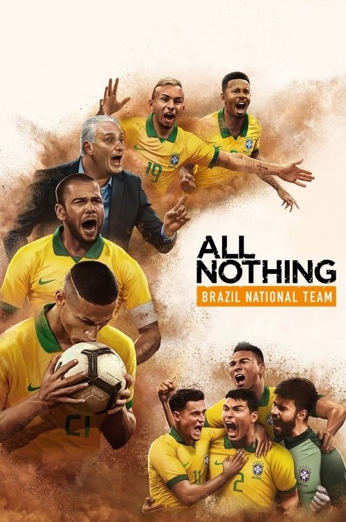 All or Nothing: Brazil National Team (2020) TV show poster