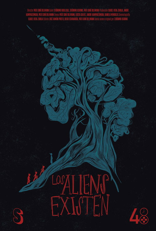 Los Aliens Existen movie poster