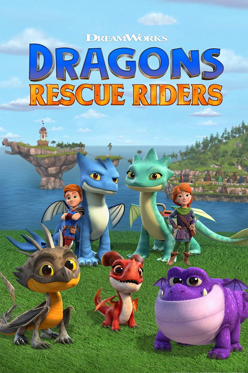 Dragons: Rescue Riders (2019) TV show poster