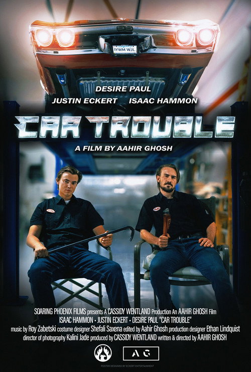 Car Trouble (2023) movie poster