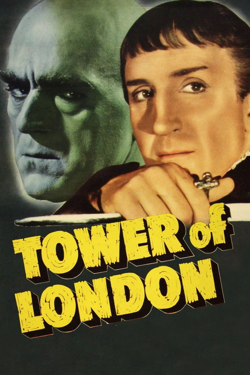 Tower of London (1939) movie poster