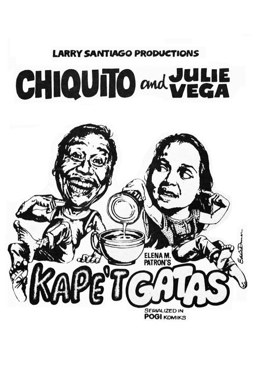 Kape't Gatas (1980) movie poster