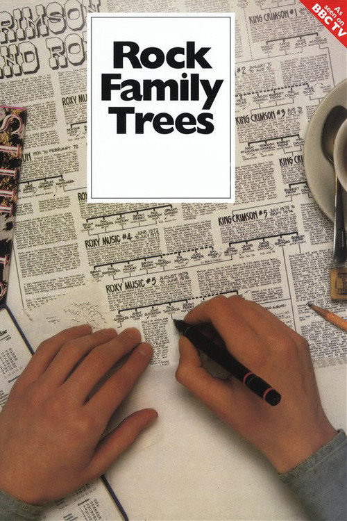 Rock Family Trees (1995) TV show poster