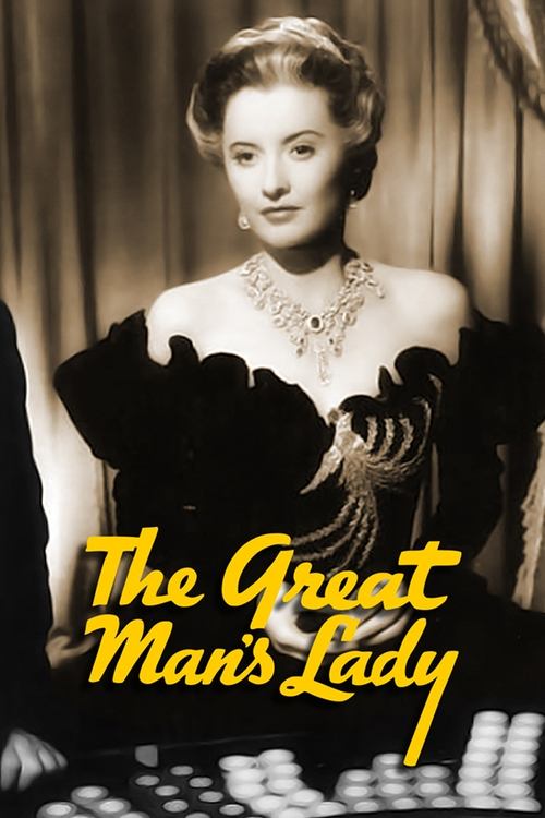 The Great Man's Lady (1941) movie poster