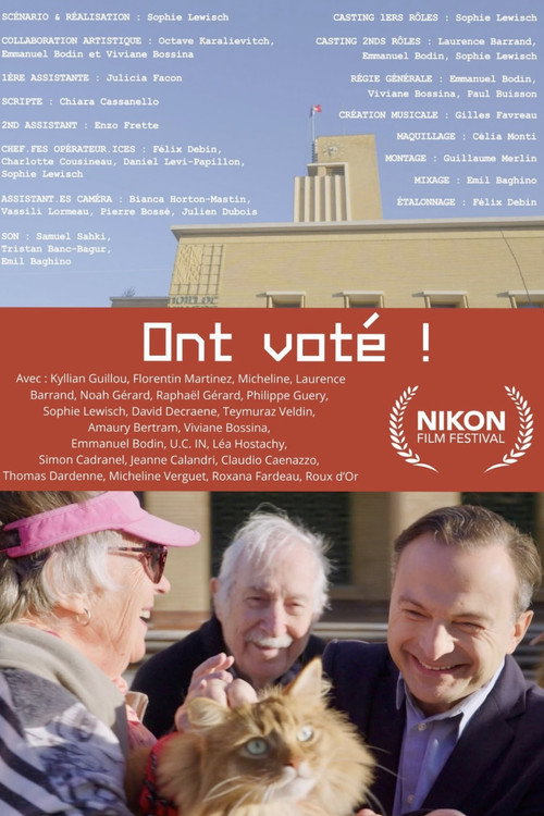Ont Voté (2025) movie poster