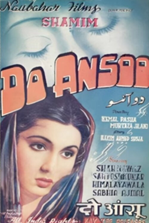 Do Ansoo (1957) movie poster