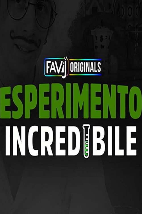 Esperimento Incredibile (2019) TV show poster