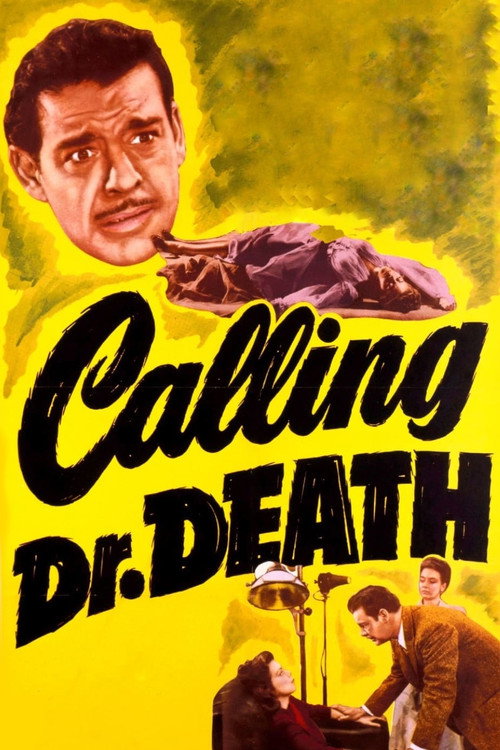 Calling Dr. Death (1943) movie poster