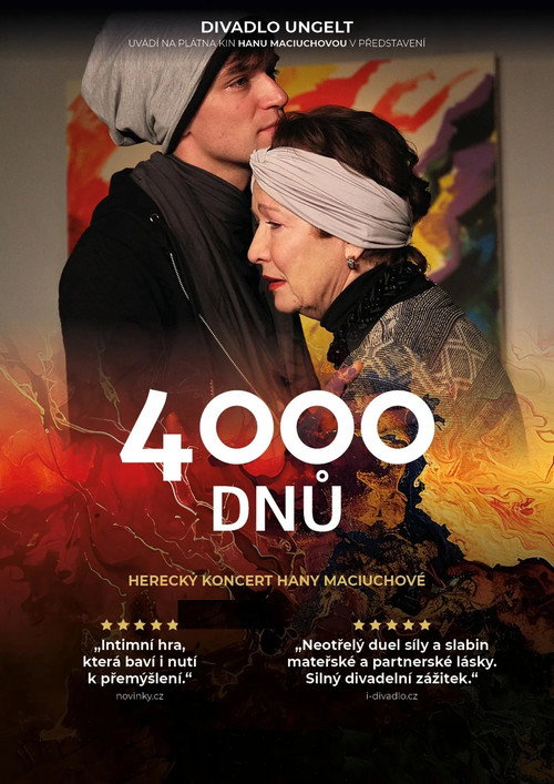 4000 dnů (2023) movie poster