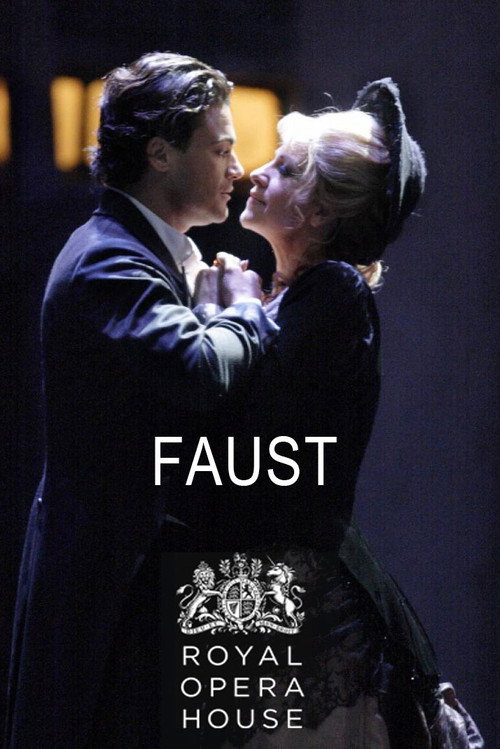 Faust (The Royal Opera House) (2011) movie poster