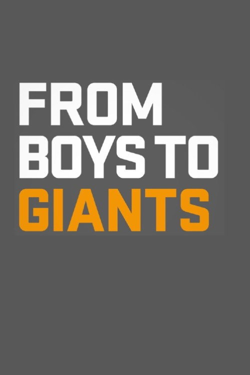 From Boys to Giants (2012) movie poster