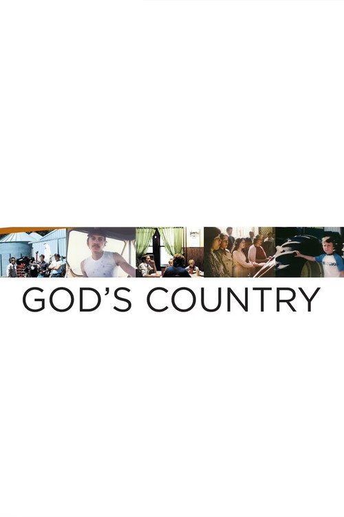God's Country (1985) movie poster