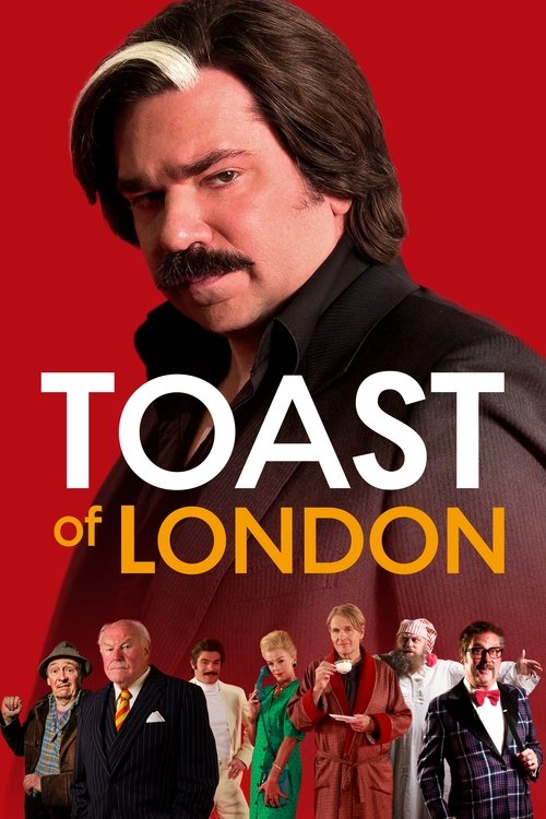 Toast of London (2013) TV show poster