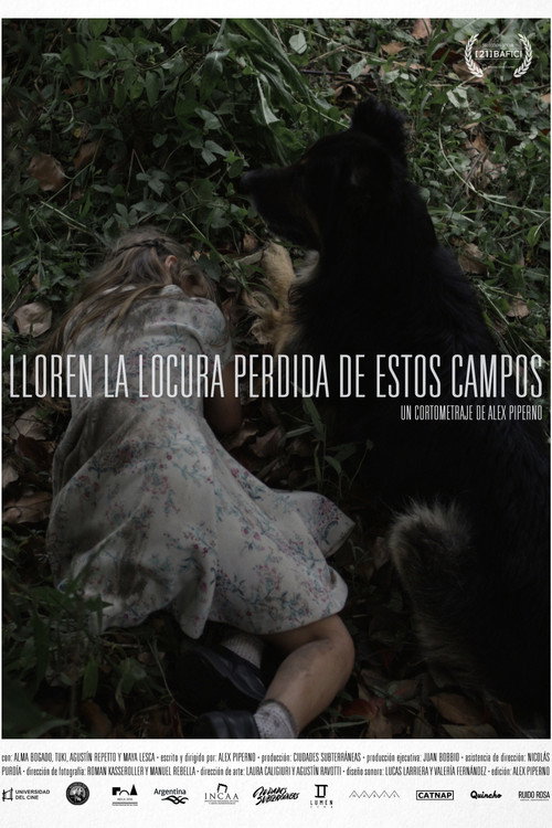 Weep the Headless Madness of these Fields (2019) movie poster