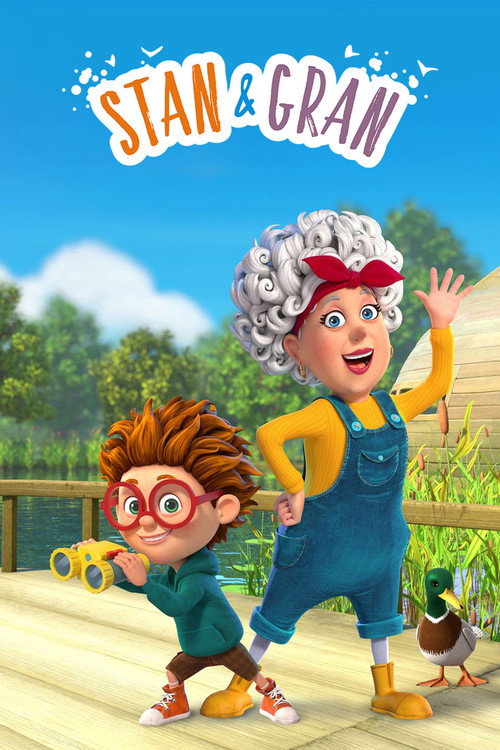 Stan & Gran (2025) TV show poster