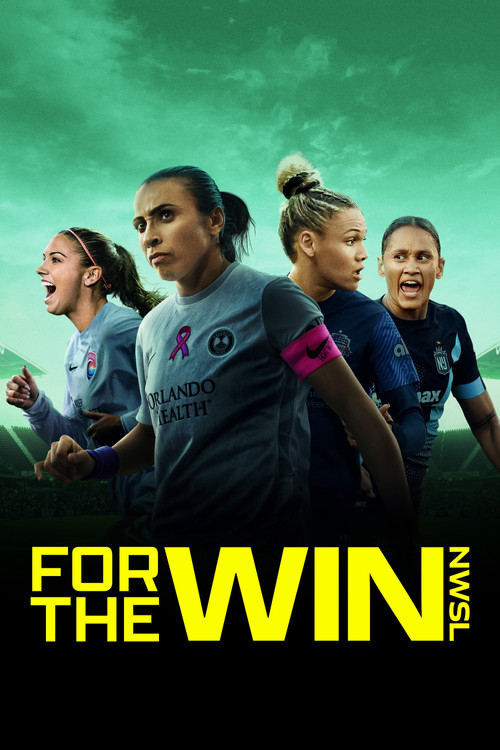 For the Win: NWSL (2025) TV show poster