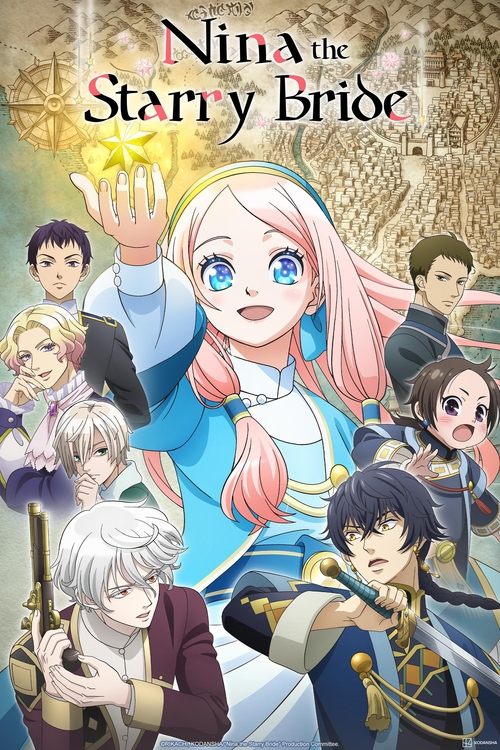 Nina the Starry Bride (2024) TV show poster
