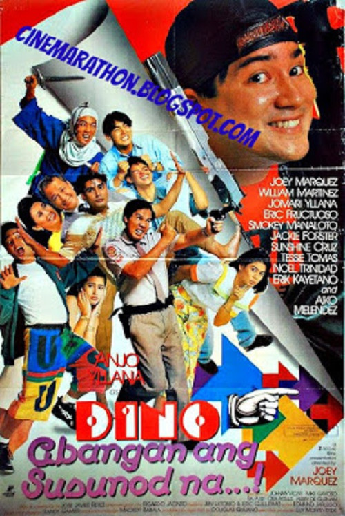 Dino... Abangan ang Susunod na... (1993) movie poster