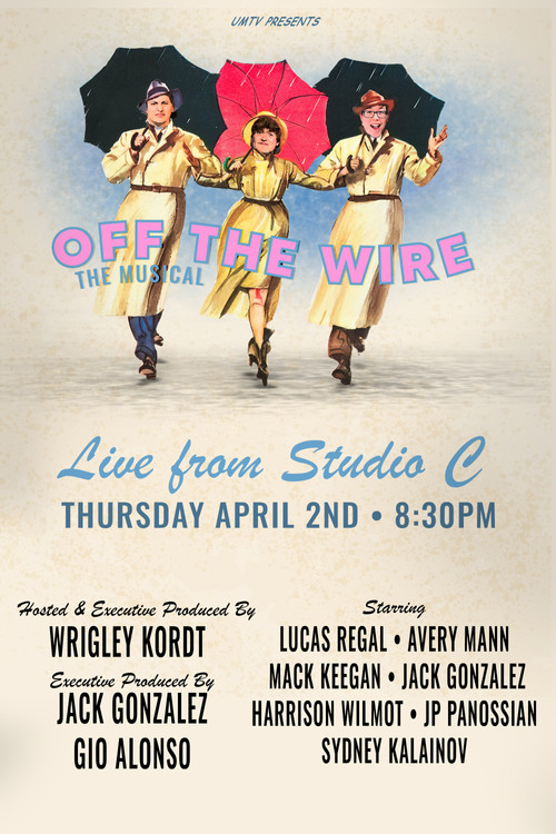Off the Wire: The Musical! (2026) movie poster