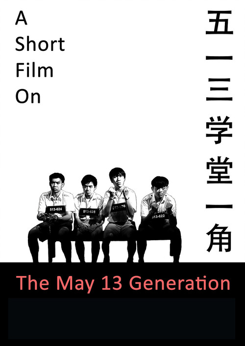 A Short Film on the May 13 Generation (2014) movie poster
