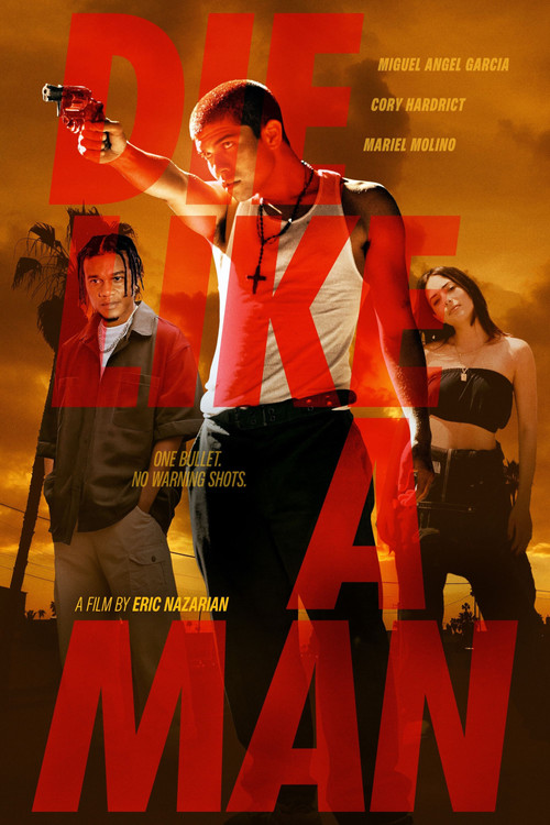 Die Like a Man (2025) movie poster