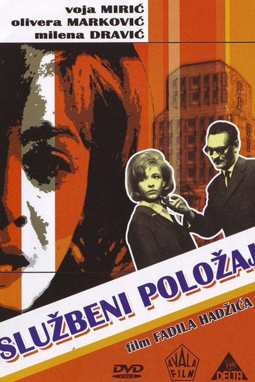 Official Position (1964) movie poster
