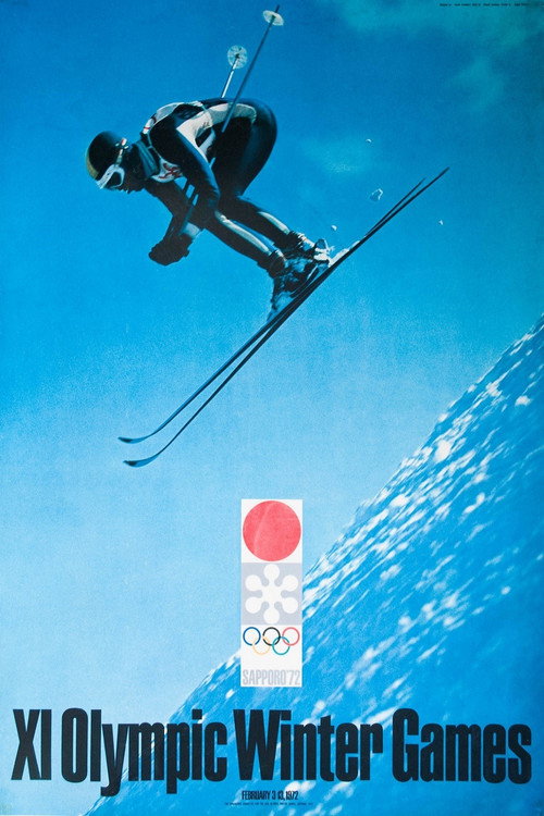 Sapporo Winter Olympics (1972) movie poster